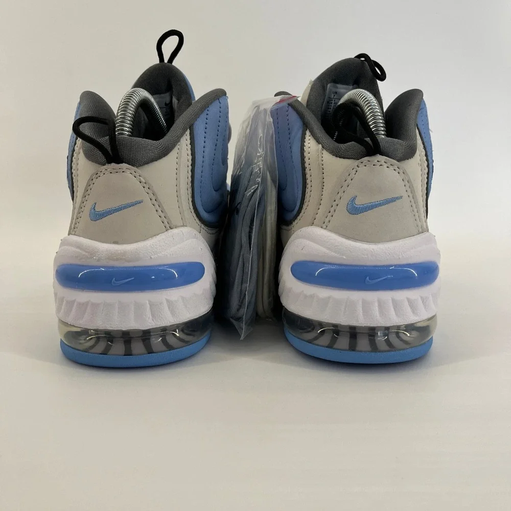 Nike Air Penny 1 University Blue White‎ Basketball Sneakers Size 7 DM9132-100 - Picture 5 of 12